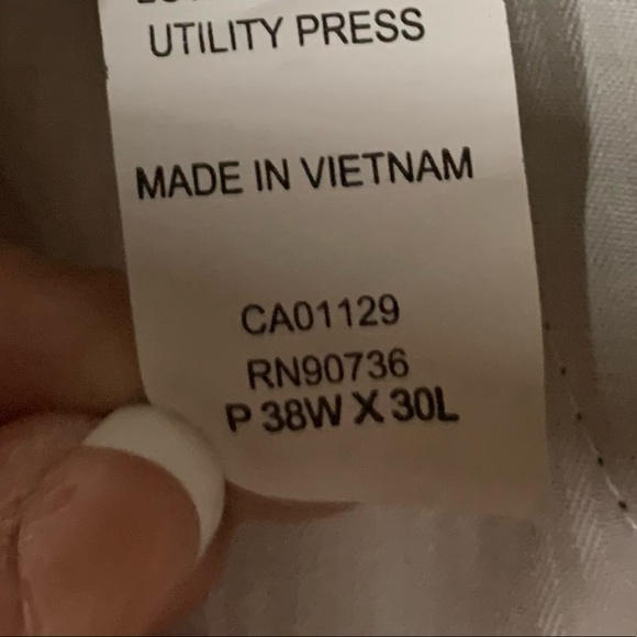 Ralph Lauren Khaki Pants Size 38 - Picture 6 of 9